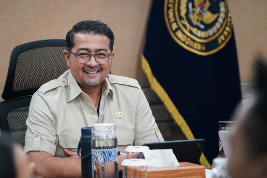 Menekraf Kembangkan Literasi dan Kreativitas Nasional Melalui Penerbitan