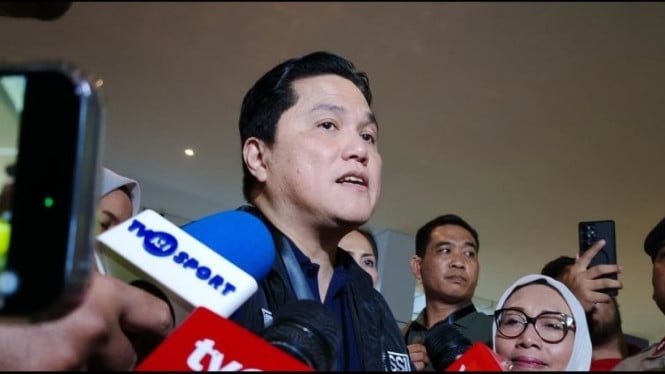 Erick Thohir Boyong Mauro Zijlstra Perkuat Lini Depan Timnas
