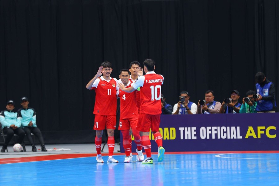 Timnas Futsal Indonesia Siap Adu Strategi dan Kekuatan Hadapi Kirgistan