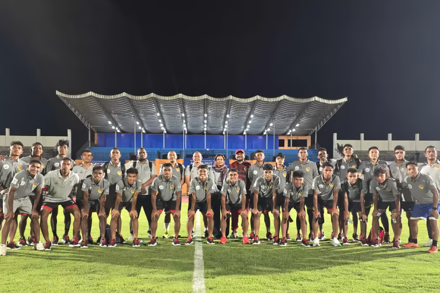 Sepak Bola Satukan Semangat Pelajar NTT