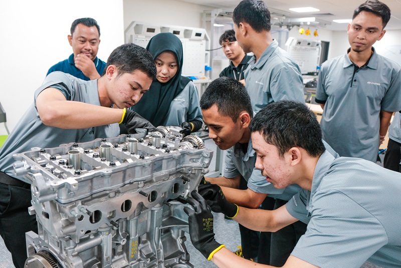 Hyundai Academy Course Dorong Talenta Muda Siap Kerja Otomotif