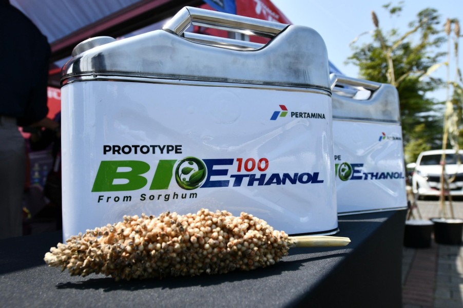 GIIAS 2024: Inovasi Bioethanol Sorgum dari Pertamina untuk Kendaraan Toyota