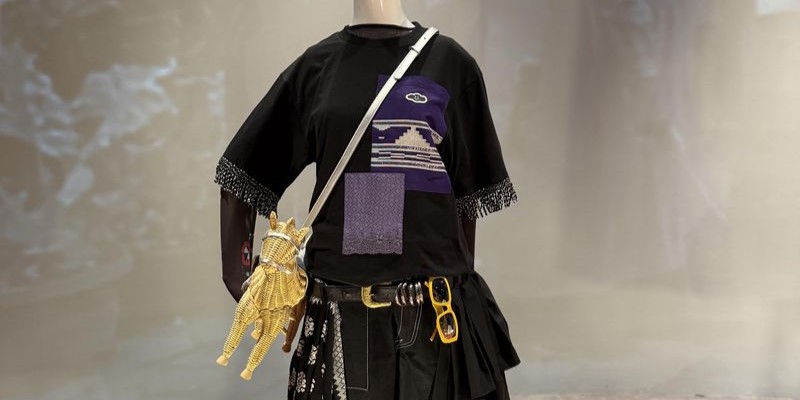 Tenun Sisa Jadi Koleksi Bermakna Dukung Pendidikan Anak Indonesia