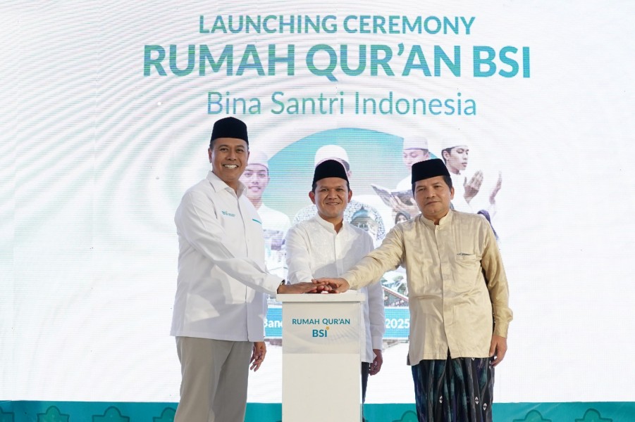 BSI Mendorong Pendidikan Berkelanjutan melalui Program Rumah Quran BSI