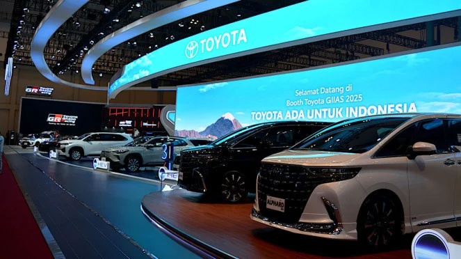 Diskon Besar Mobil Toyota di GIIAS 2025, Hemat Hingga Rp140 Juta