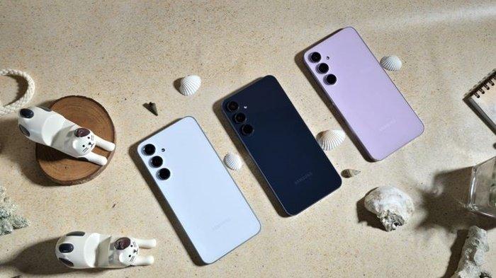3 HP Samsung Murah RAM 8GB dan 256GB Terbaik 2025