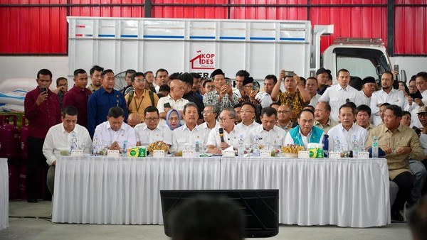Koperasi Desa Berbadan Hukum Diluncurkan