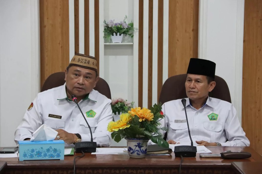 Kemenag Kalbar Resmikan Enam Klasifikasi Zakat Fitrah 1447 H: Pilihan Nominal Sesuai Konsumsi Harian