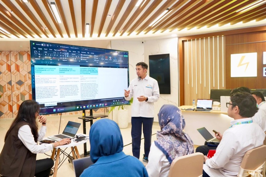 PLN Enjiniring Tegaskan Komitmen Transformasi Budaya Kerja dan Engineering Excellence dalam Forum Ranger 2026 di Jakarta