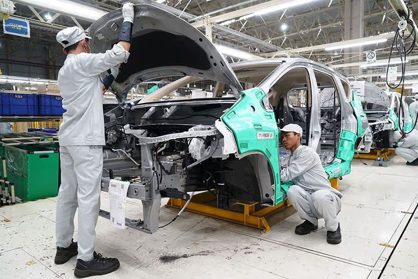 Pertumbuhan Industri Otomotif Dorong Kemajuan Ekonomi Indonesia