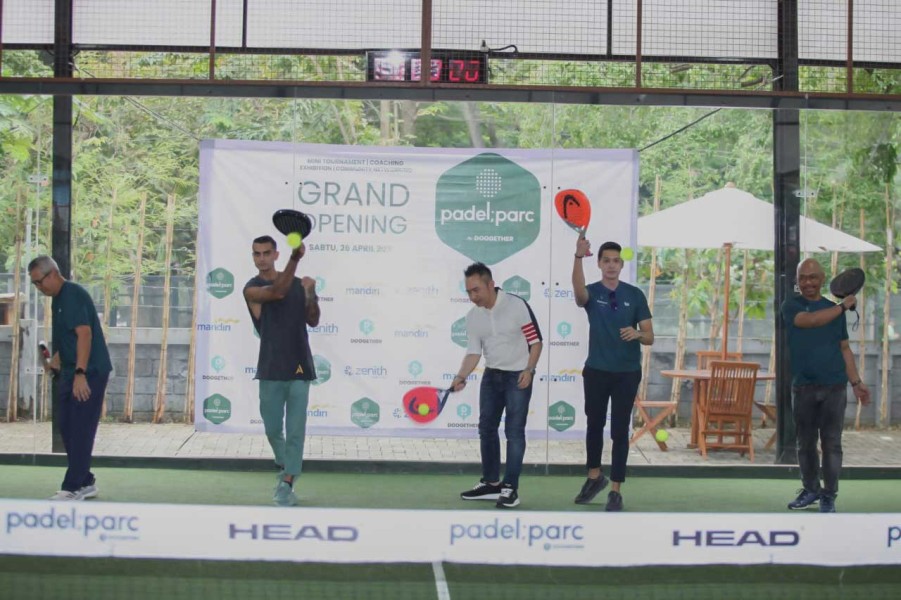 Bank Mandiri Tingkatkan Pertumbuhan Bisnis Lewat Olahraga Padel dengan Kerja Sama dengan DOOgether