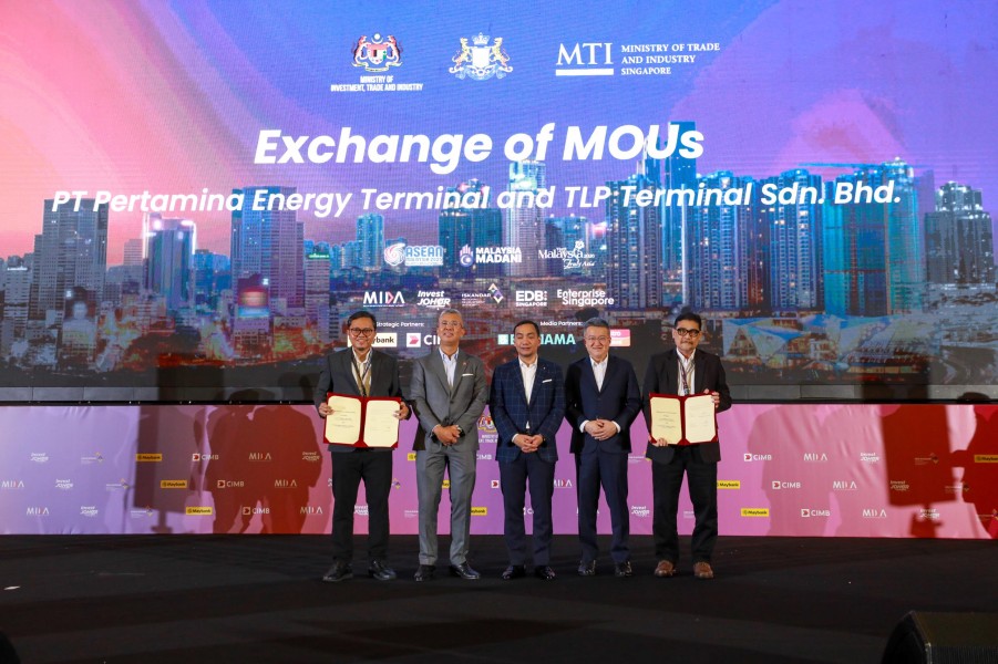 PET menciptakan terobosan strategis di sektor energi melalui proyek kolaboratif terminal Energi Hijau
