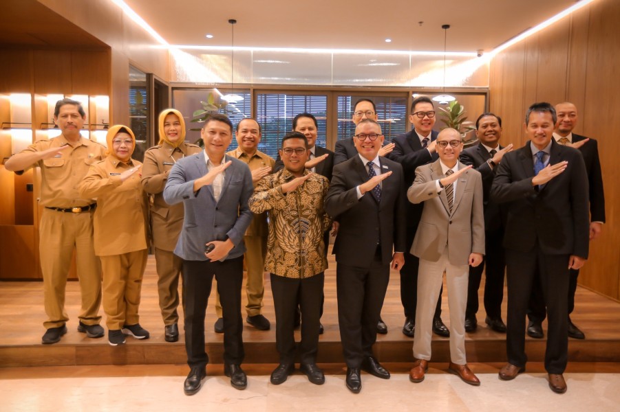 Sinergi Pemprov Banten dan Angkasa Pura Bandara Soetta