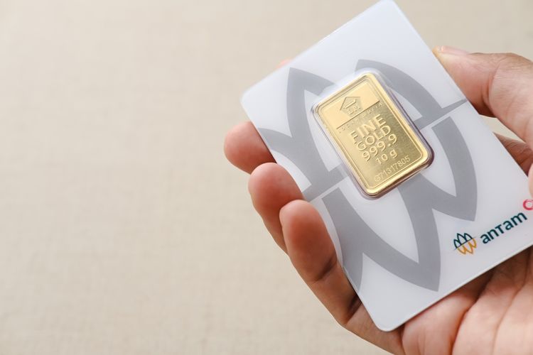 Update Harga Emas Antam 14 Maret 2026 Turun, Buyback Rp2,749 Juta, Investor Wajib Tahu