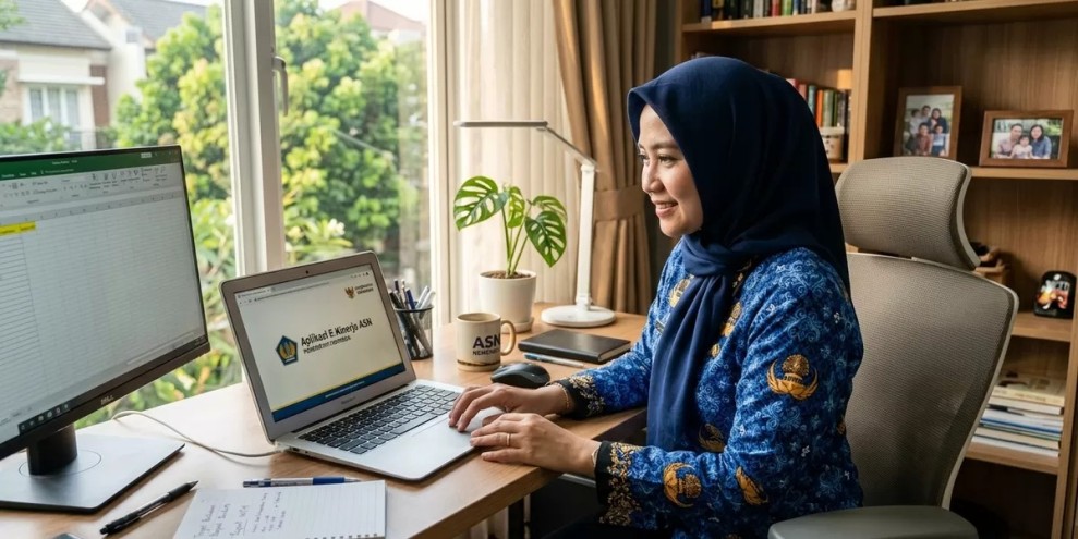 WFH ASN Dorong Reformasi Kerja Berbasis Kinerja Digital
