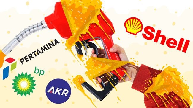 Harga BBM Non Subsidi di Indonesia Naik Oktober 2025