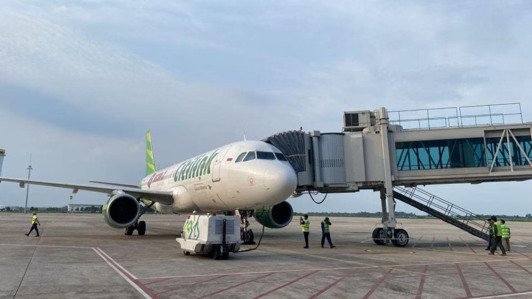 Citilink Catat Rekor Penumpang 45 Ribu pada Arus Balik Lebaran 2026