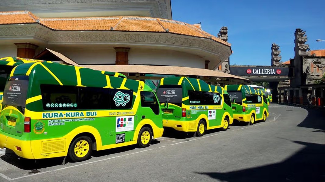 4 Transportasi Umum Hemat untuk Liburan di Bali