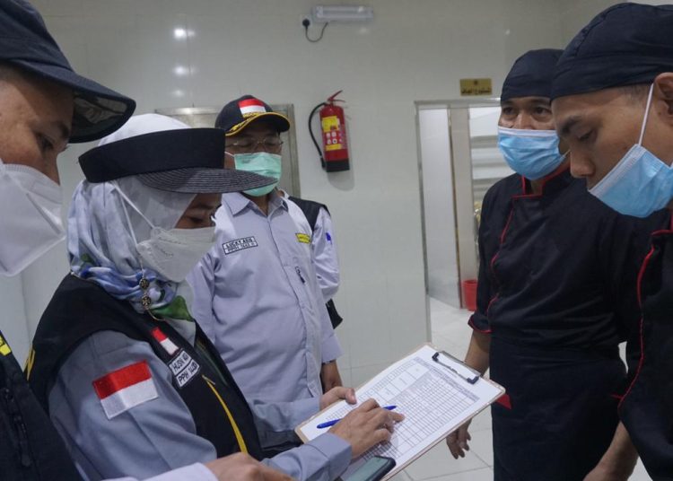Kemenkes Tegaskan Keamanan Pangan Jemaah Haji Terjaga