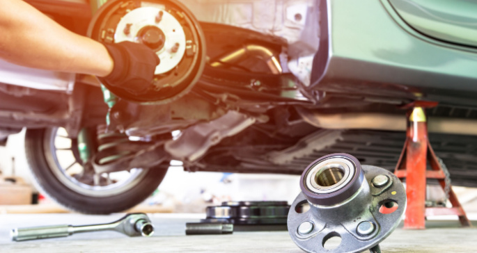 Gejala Laher Roda Mobil Rusak, Penyebab, dan Tips agar Awet