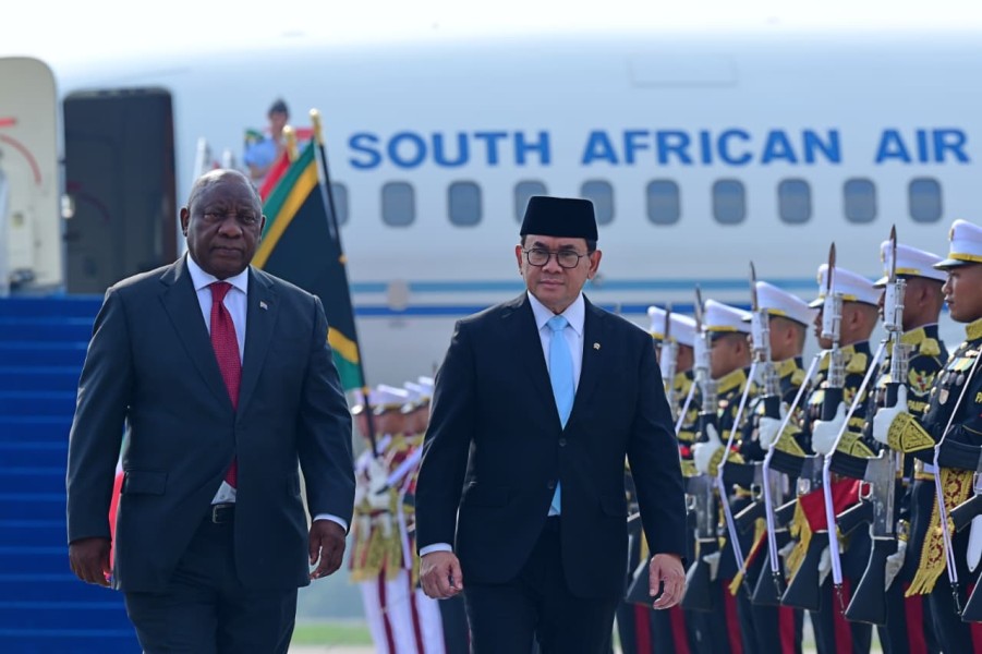 Prabowo dan Presiden Afrika Selatan Bahas Kerja Sama Strategis