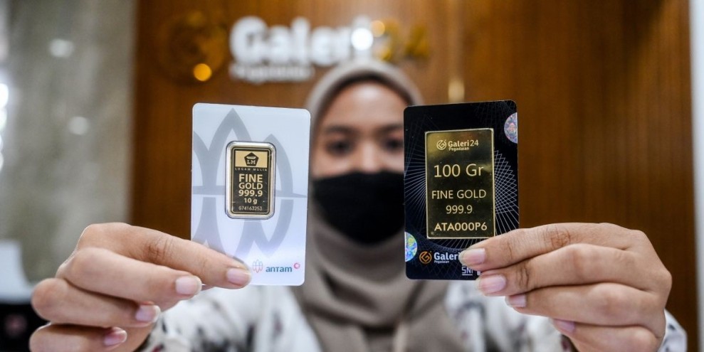 Harga Emas UBS Antam Galeri 24 Pegadaian Hari Ini Terbaru 10 Maret 2026