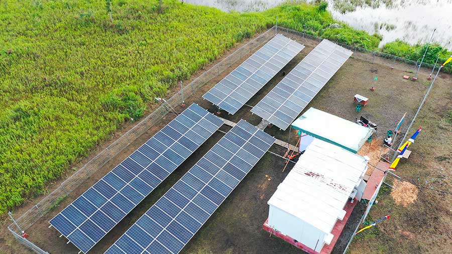 PLTS Kopdes Merah Putih Siap Tekan Tarif Listrik Desa Jadi Tiga Sen per Kwh