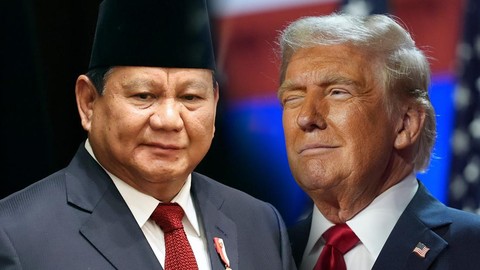 Prabowo Bertemu Trump Tentukan Masa Depan Ekspor Indonesia Ke Amerika Serikat