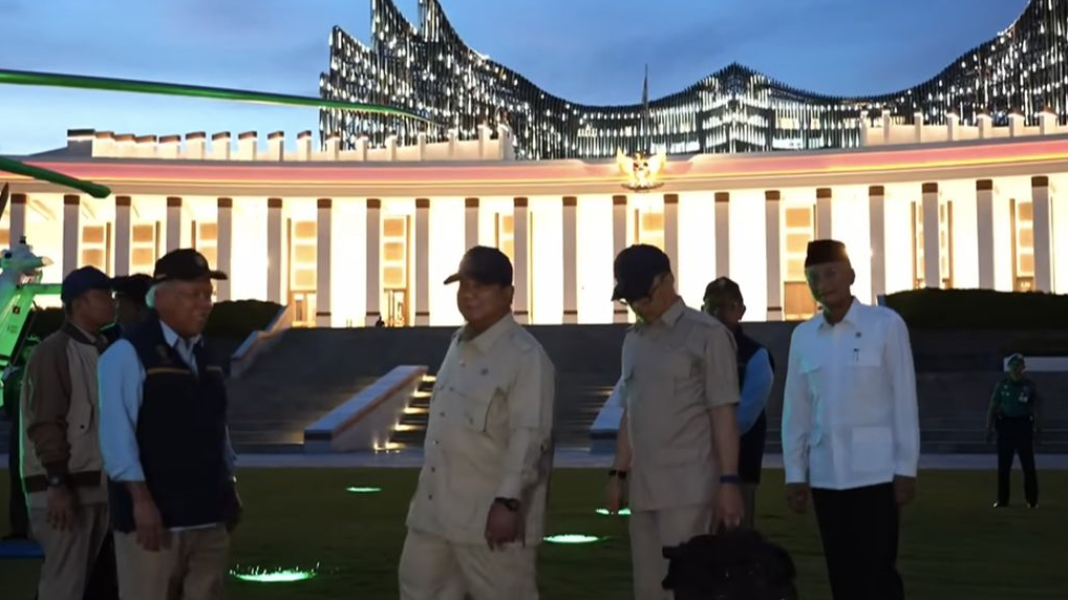 Basuki Dampingi Seskab Tinjau Infrastruktur Strategis Penunjang Ibu Kota Nusantara