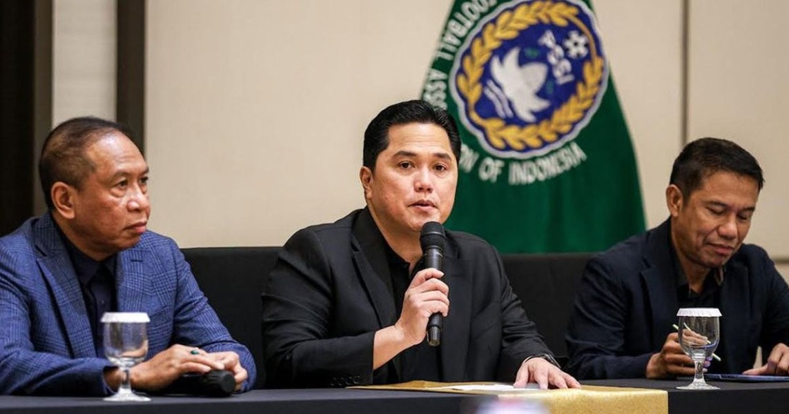 Erick Thohir Siapkan Timnas Hadapi Kualifikasi Piala Dunia