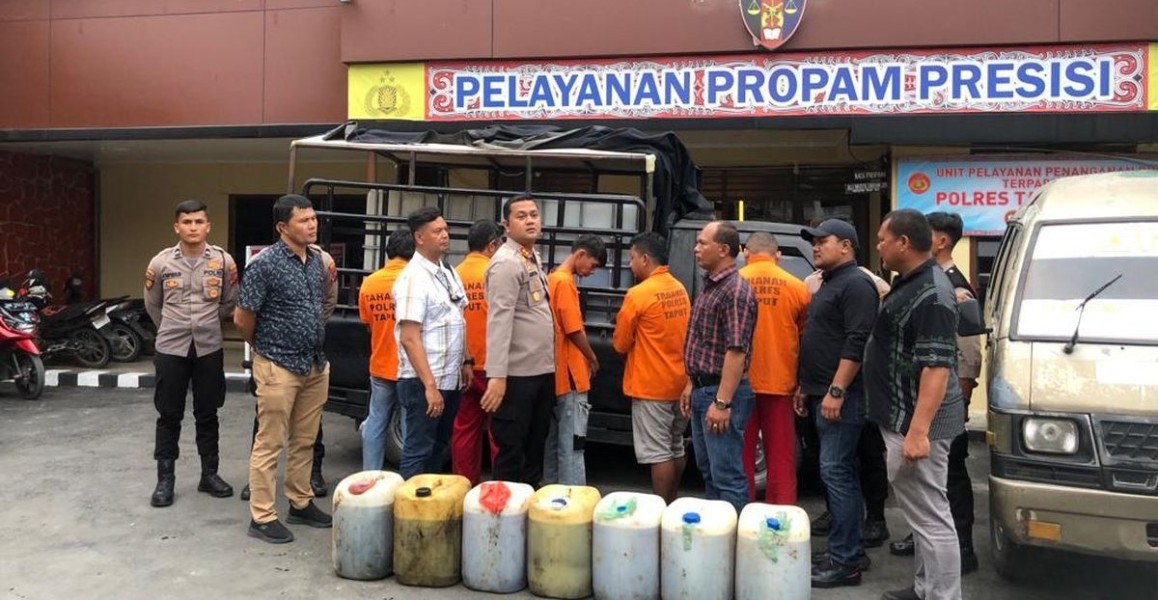 Polisi Berhasil Bongkar Kasus Penyelewengan Bahan Bakar Minyak (BBM) Subsidi Jenis Solar di Wilayah Papua