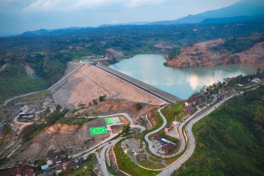 Bendungan Rukoh: Motor Pembangunan Ekonomi Aceh dengan Serapan Tenaga Kerja Lokal 80 Persen