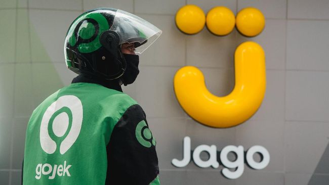 Saham Bank Jago Menguat Usai Pergantian CEO GOTO