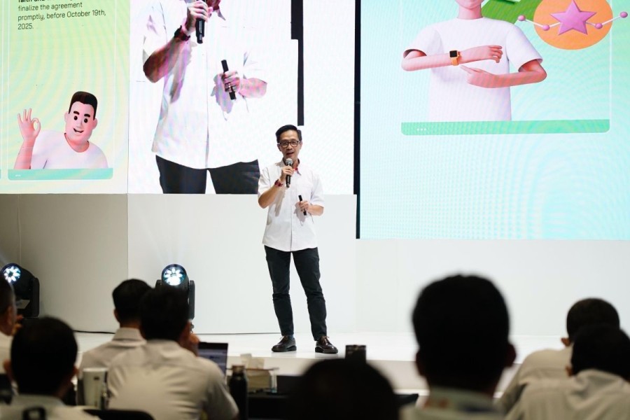 Telkom Dorong Talenta Muda Adaptif Lewat Program Magang Nasional Telkom Dorong Talenta Muda Adaptif Lewat Program Magang Nasional