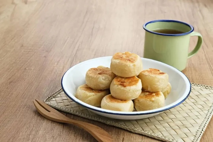 Cara Praktis Membuat Bakpia Kacang Hijau Khas Jogja Hanya Pakai Teflon