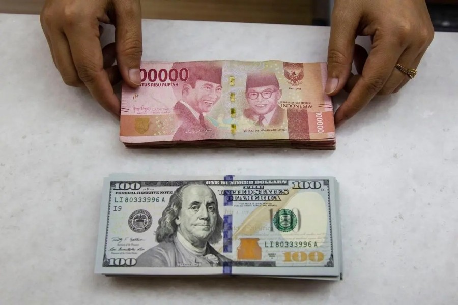 Kurs Dolar Dekati Rp17000 Rupiah Melemah Dipicu Sentimen Global Dan Domestik