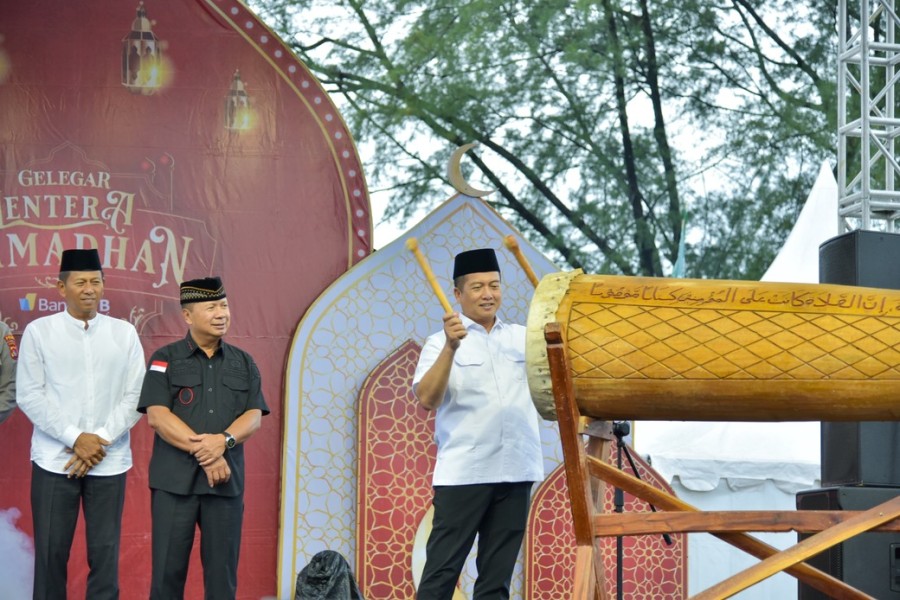 Festival Gelegar Lentera Ramadan Lombok Utara Resmi Dibuka Demi Perkuat Ekonomi UMKM