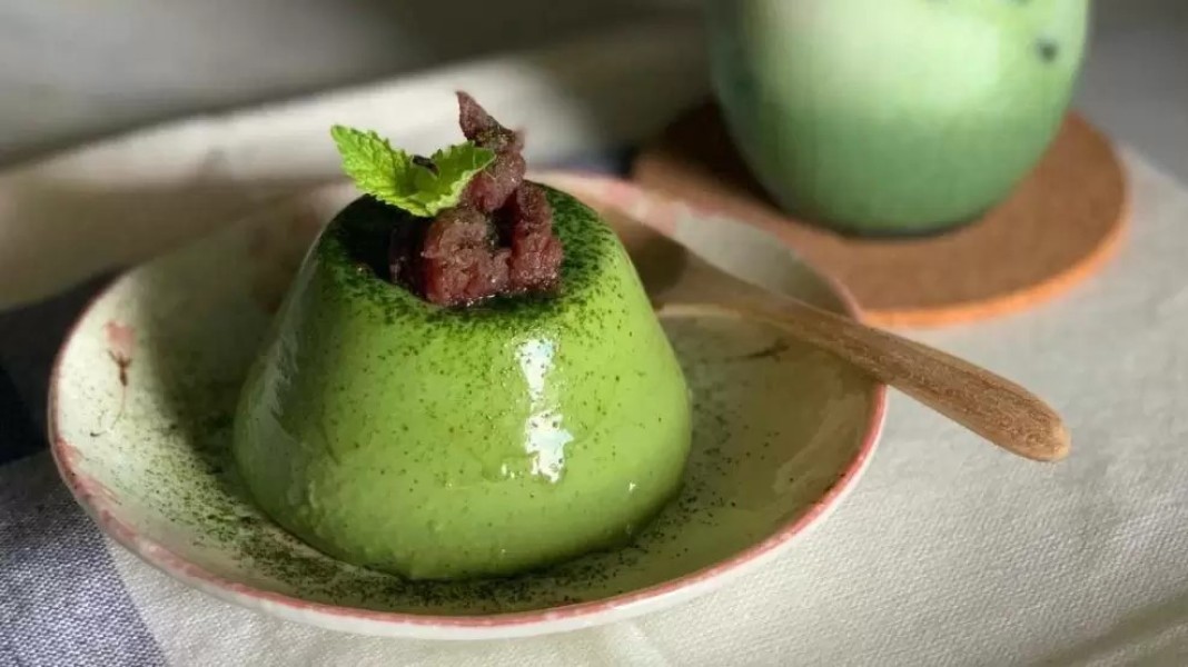 Rahasia Puding Matcha Super Lembut yang Bisa Dibuat Sendiri di Rumah