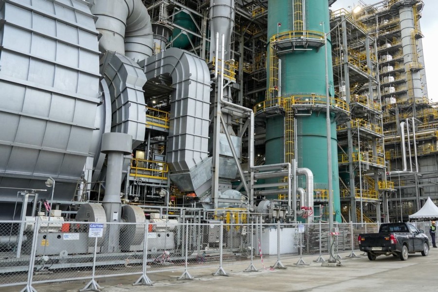 SIG Pasok 115 Ribu Ton Semen untuk RDMP Kilang Balikpapan, Dukung Swasembada Energi