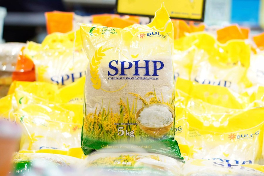 Bulog Jamin Pasar Aman, Beras SPHP Rp12.500 Perkilo