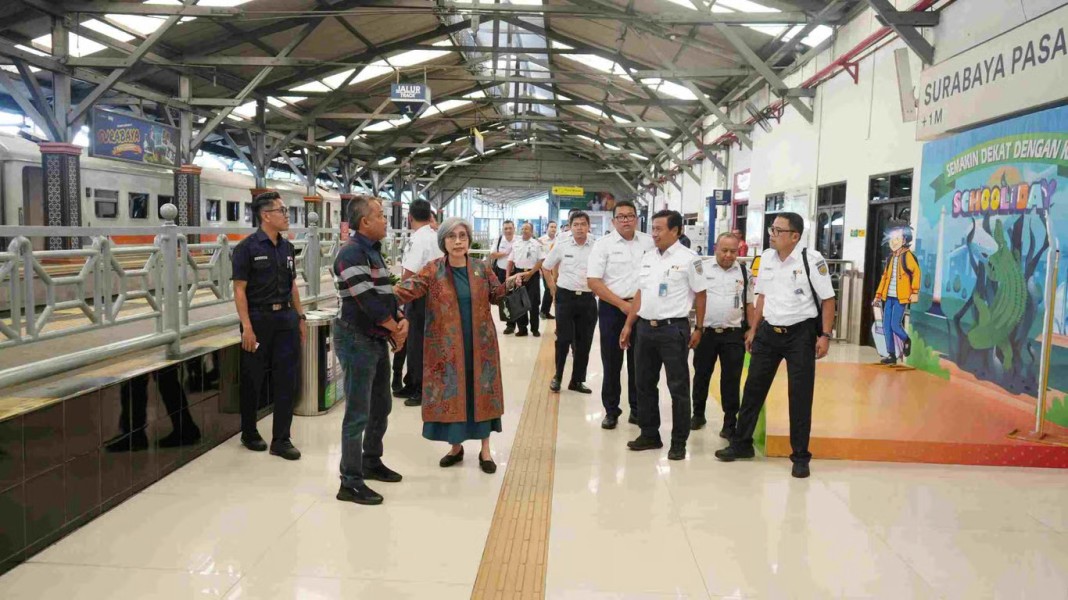 Layanan PT KAI Jadi Prioritas Pengawasan BURT DPR RI