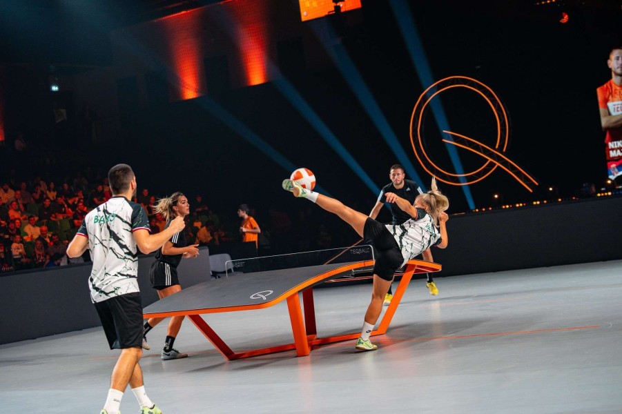 Teqball Gorontalo Siap Jadi Cabang Olahraga Masa Depan
