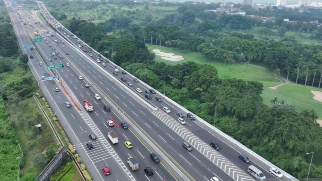 Jasa Marga Catat 157 Ribu Kendaraan Arus Balik Jabotabek H+1 Libur