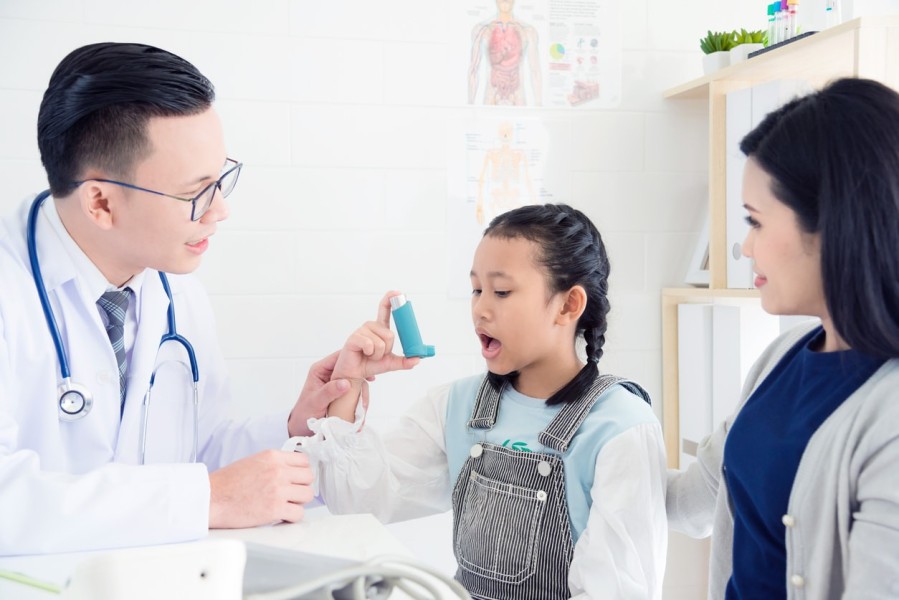 Dokter Bagikan Kiat Mengurangi Gejala Asma pada Anak
