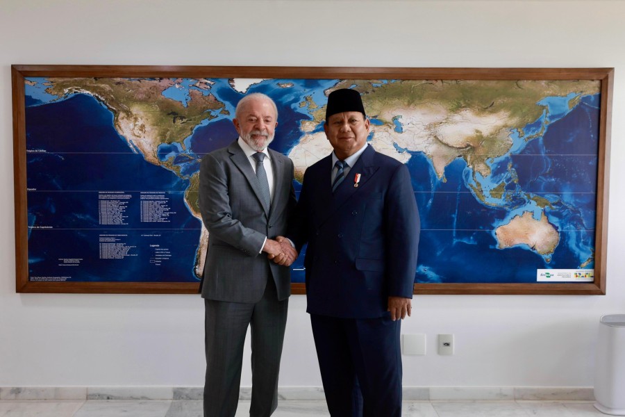 Prabowo Subianto dan Presiden Brasil Sepakati Kerja Sama Baru