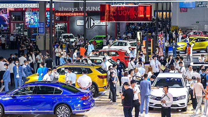 Tekno Inovatif Ramaikan Pameran Otomotif Changchun