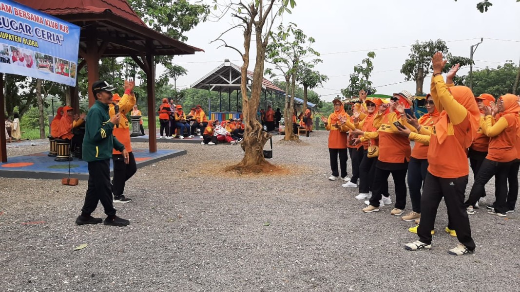 Klub Jantung Sehat SBC Gelar Senam Massal di Blora: Wujudkan Masyarakat Gemar Olahraga