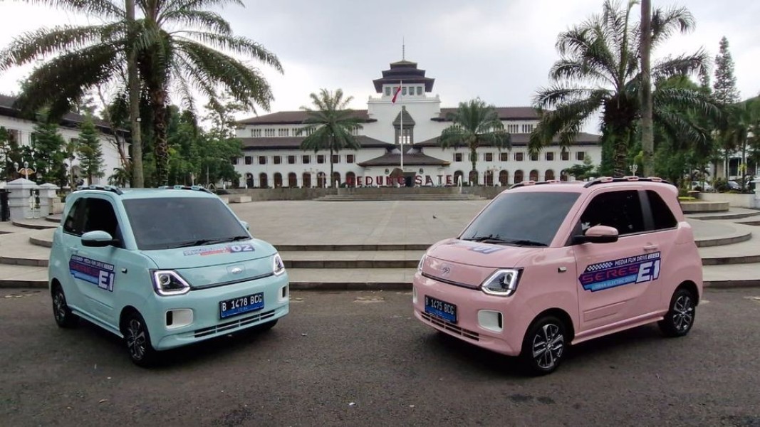 5 Mobil Listrik Keluarga Terbaik 2025: Harga Mulai Rp189 Juta, Jarak Tempuh Hingga 530 KM