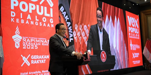 Anies Baswedan Kembali Gaungkan Arah Politik Jangka Panjang