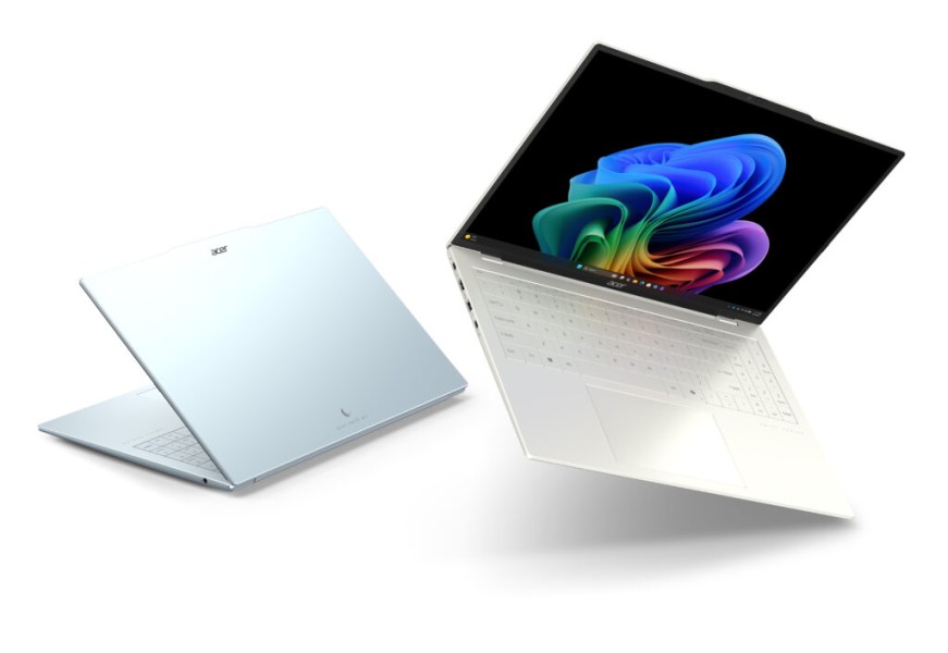 Laptop AI Acer Terbaru Hadirkan Teknologi Tipis dan Canggih